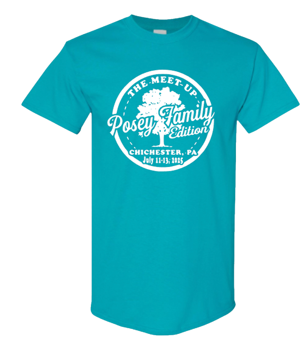 2025 Posey Family Reunion Shirts