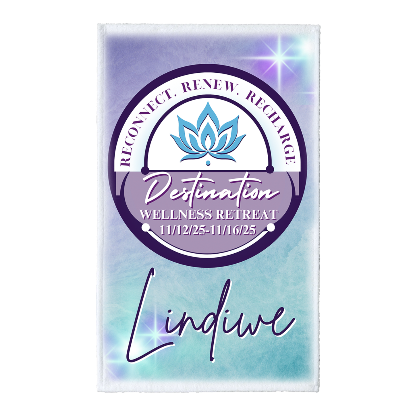 RRR Retreat Coordinating Rally Towel