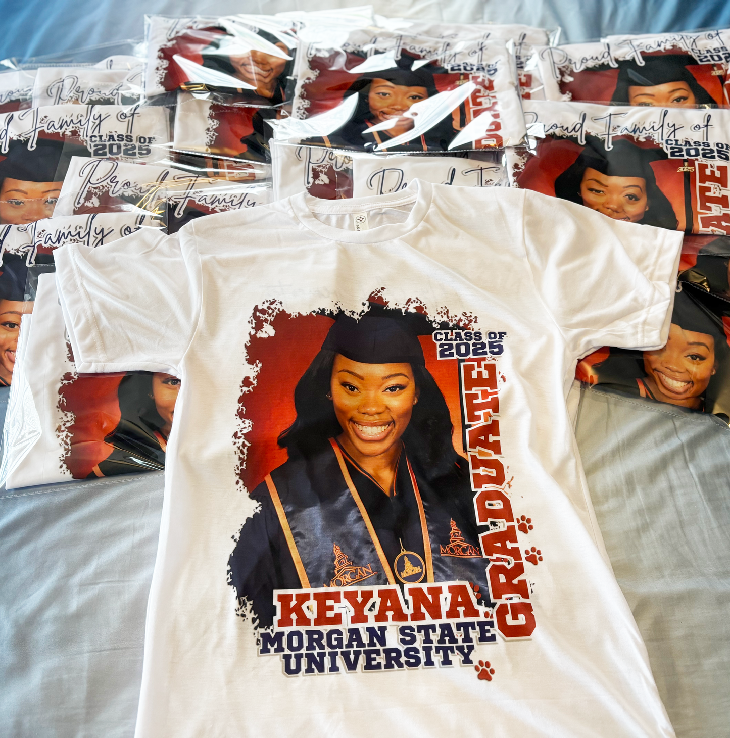 Custom T-Shirt Full-Color Design