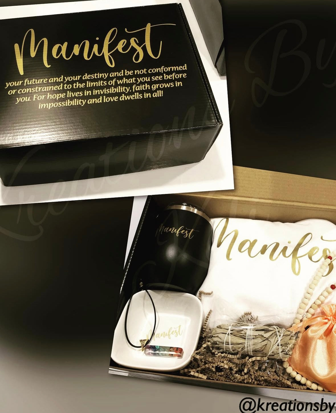 Motivational Luxe Gift Box Collection