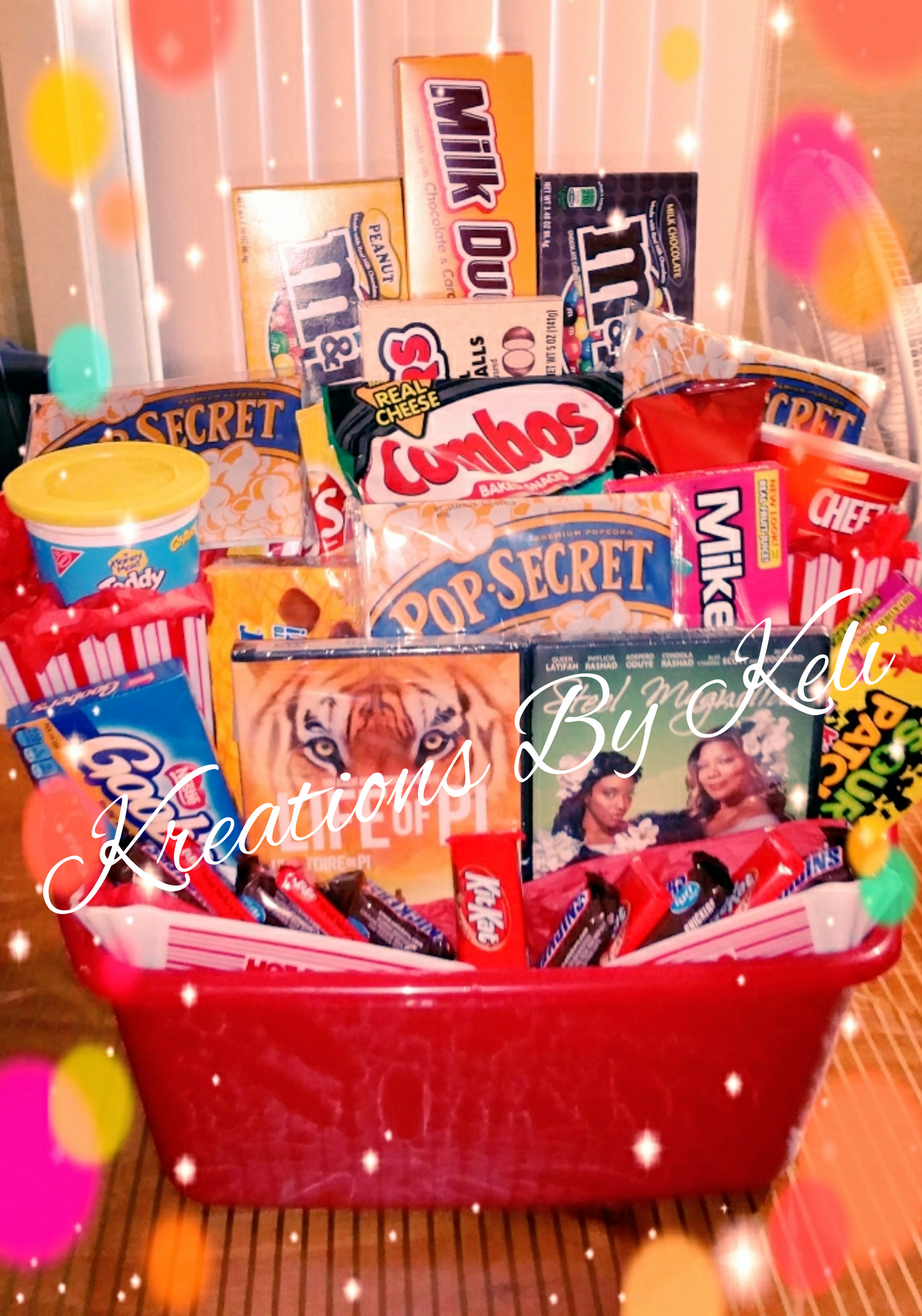 Snack Attack Gift Basket