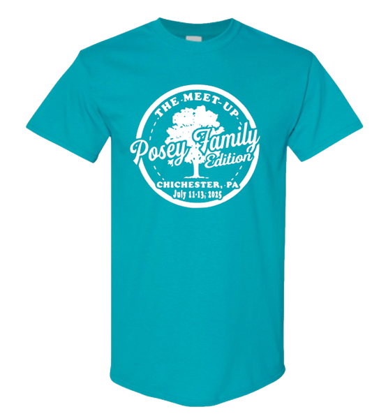 2025 Posey Family Reunion Shirts