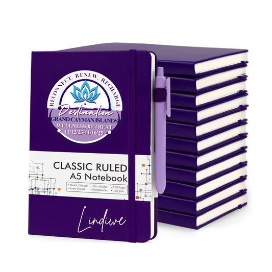 RRR Destination Wellness Retreat Journal