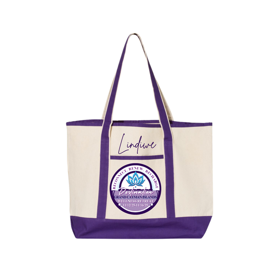 RRR Personalized Retreat Tote Bag