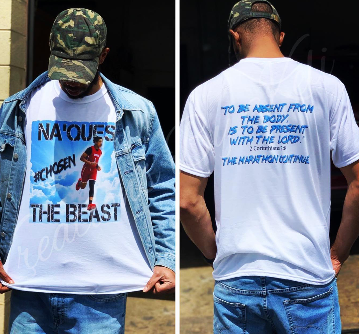 Custom T-Shirt Full-Color Design