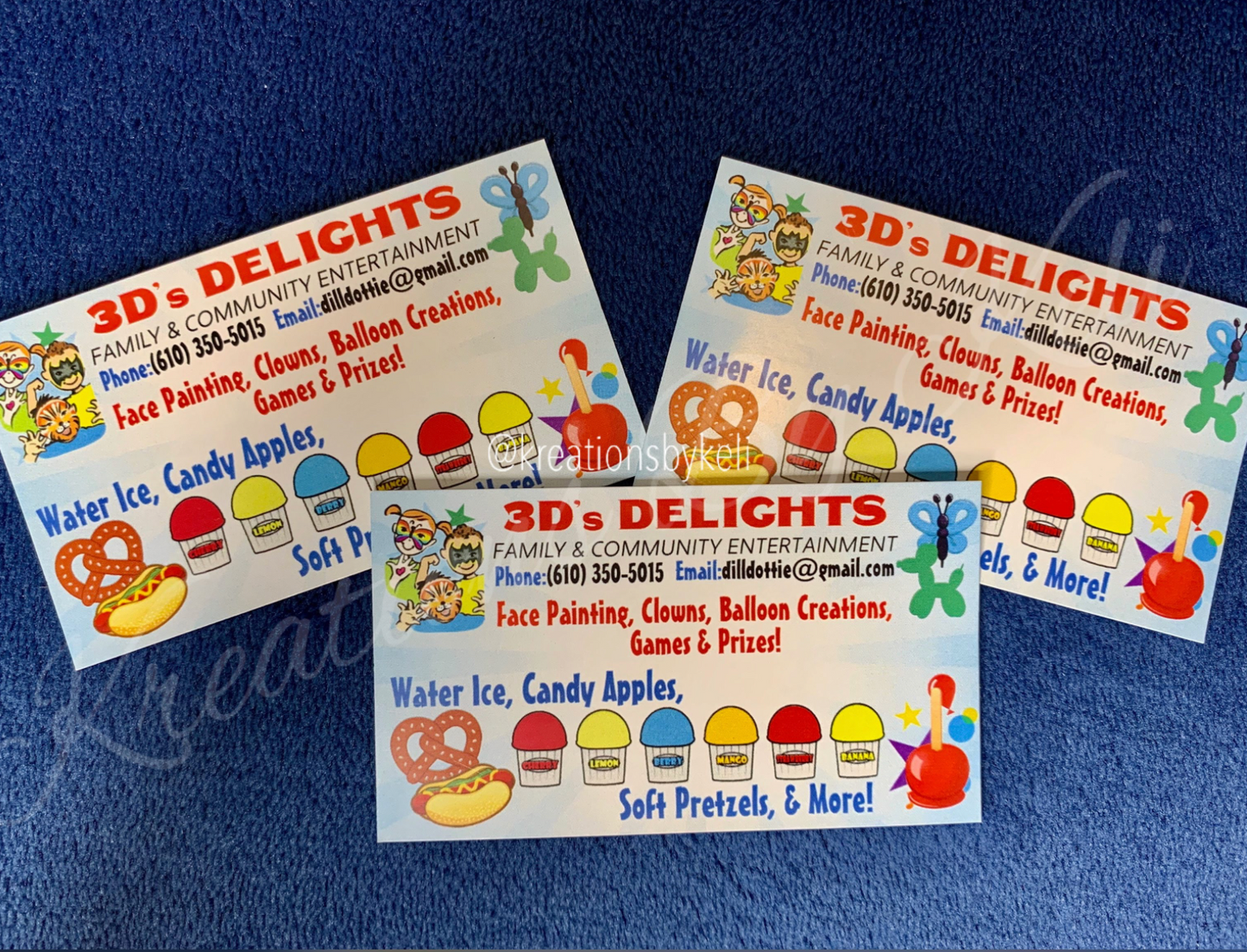 Custom Business Cards