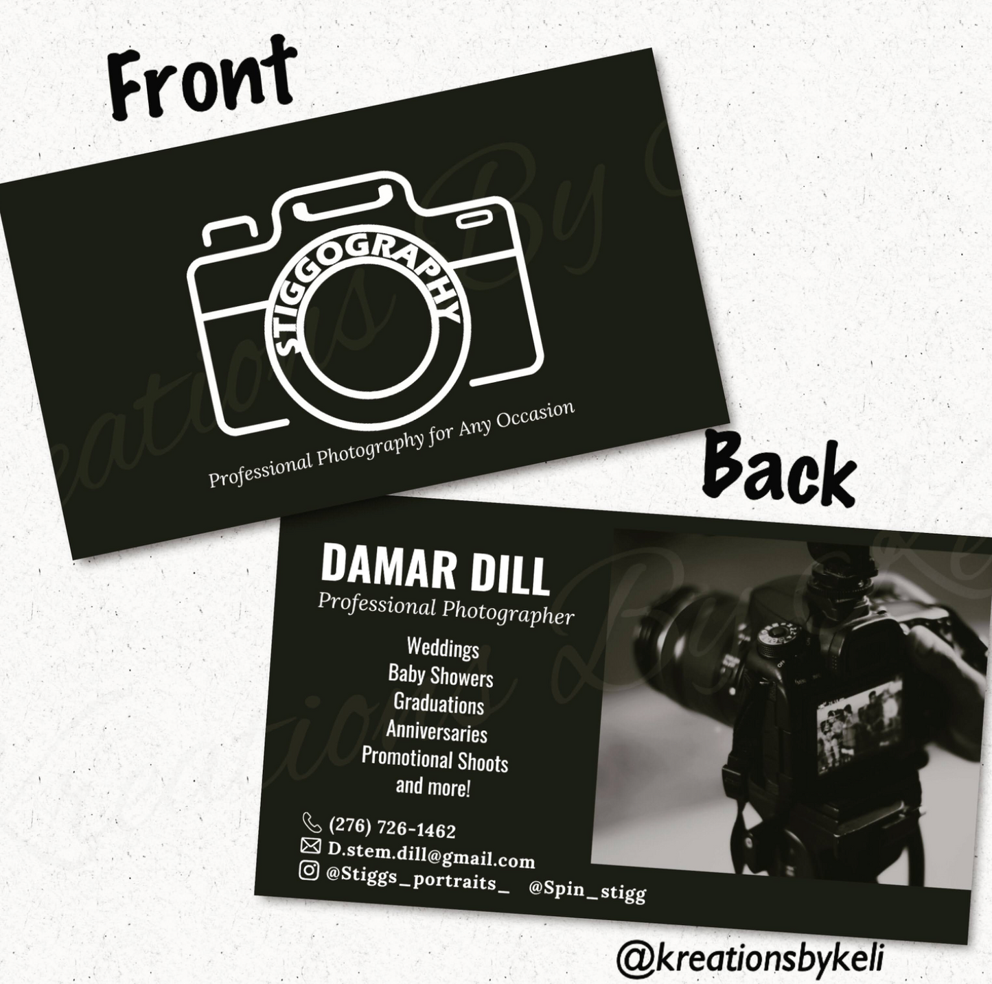 Custom Business Cards