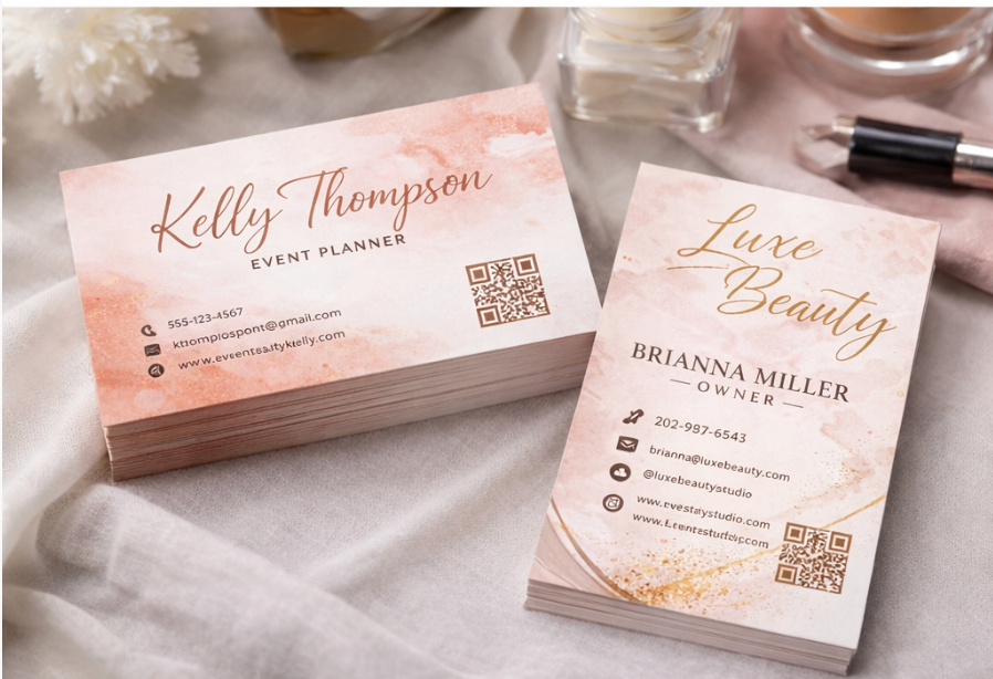 Custom Business Cards
