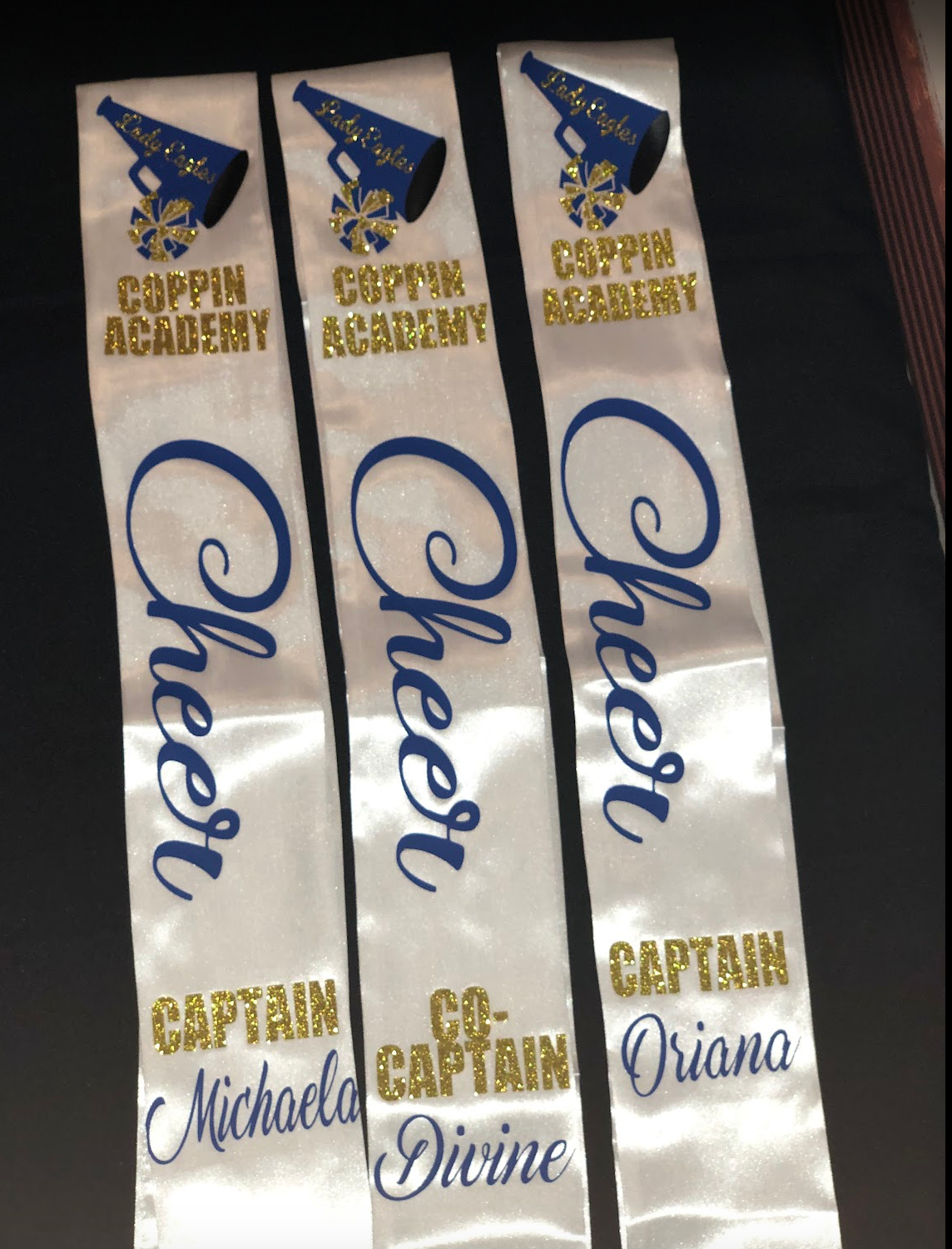Senior Sashes