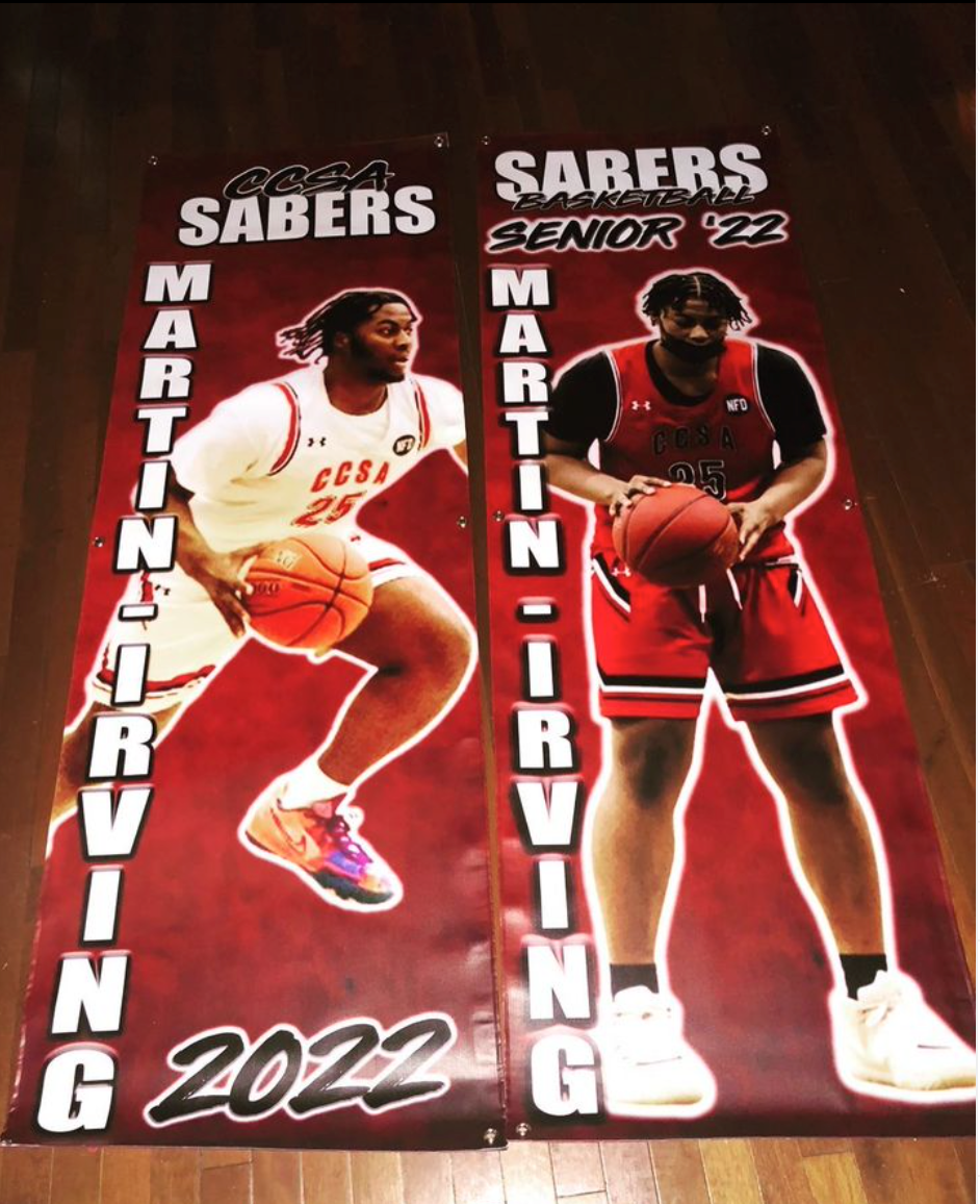 Vertical Sports Athlete Posters
