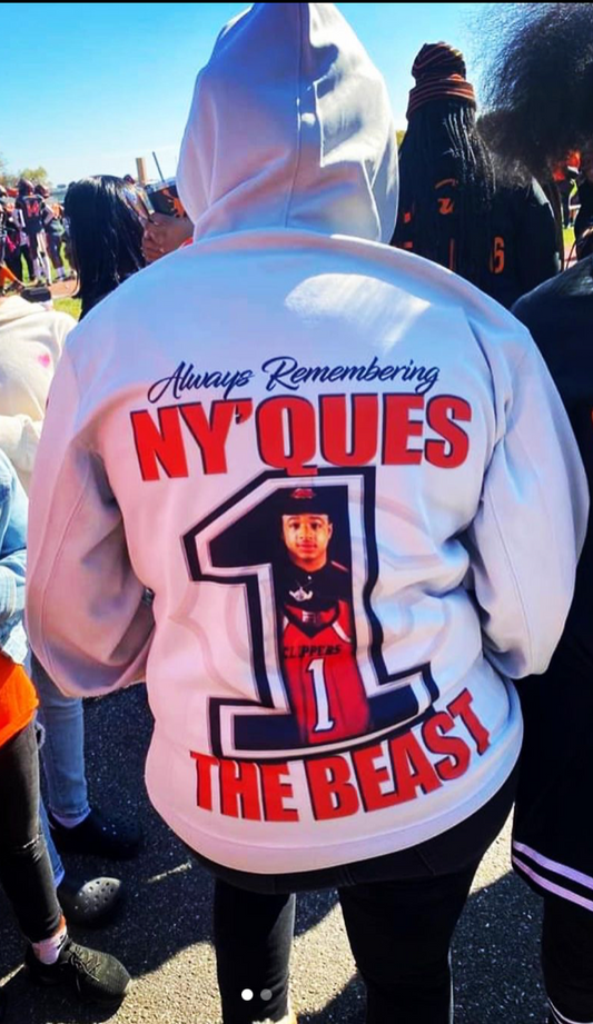 Custom Adult Photo Hoodie