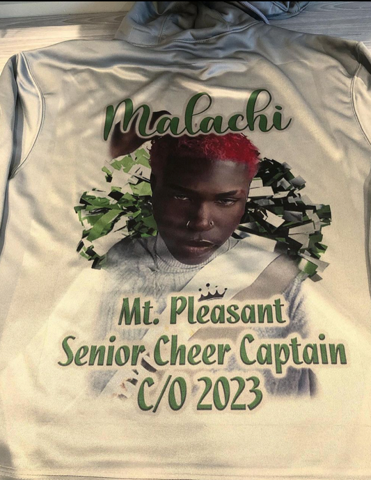 Custom Adult Photo Hoodie