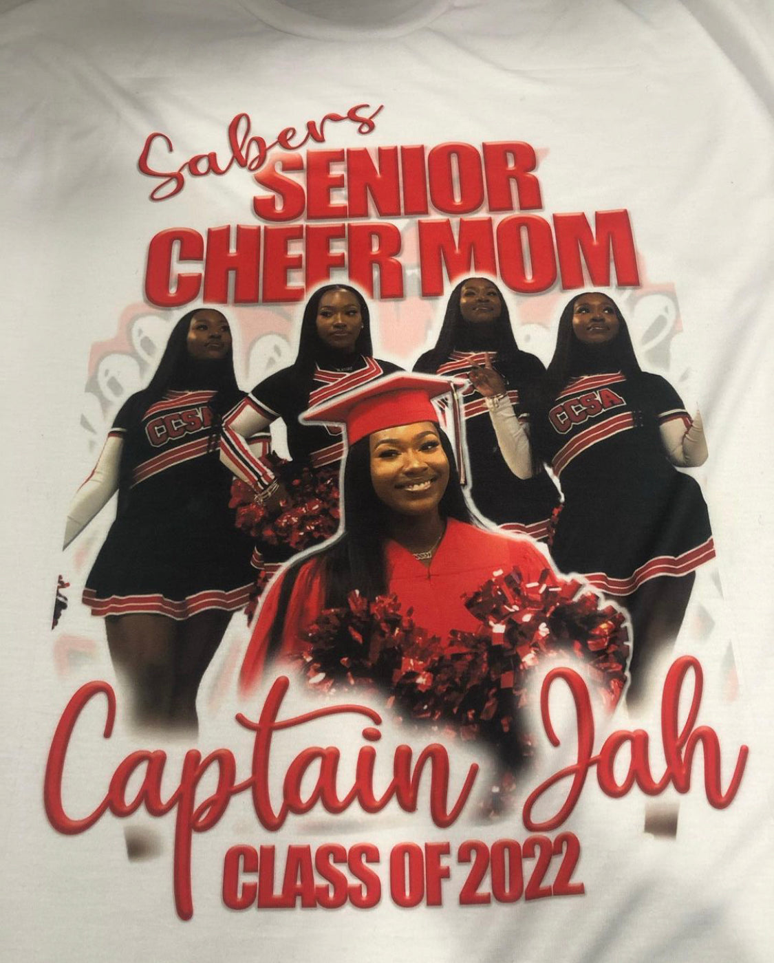 Custom T-Shirt Full-Color Design