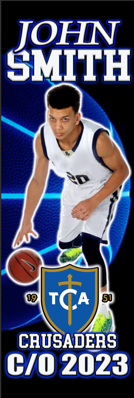 Senior Sports Banners