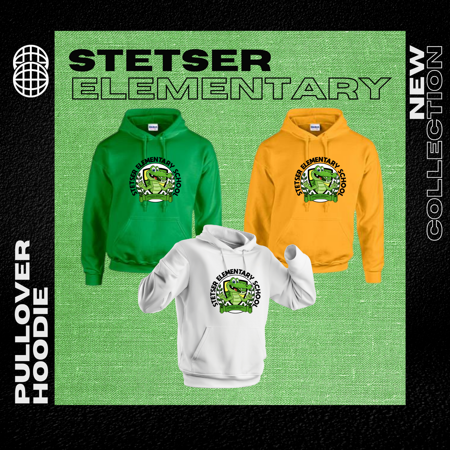 Stetser Hoodies